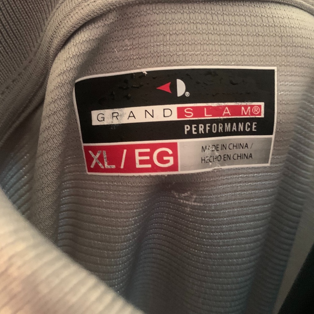 Grand Slam Ribbed Performance Golf Polo - Picture 3 of 4
